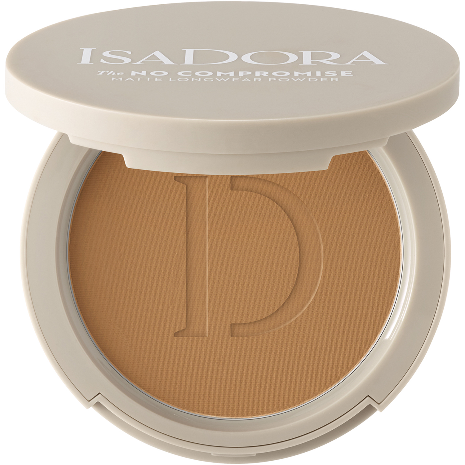 IsaDora The No Compromise Matte Longwear Powder Neutral Tan - 7 g