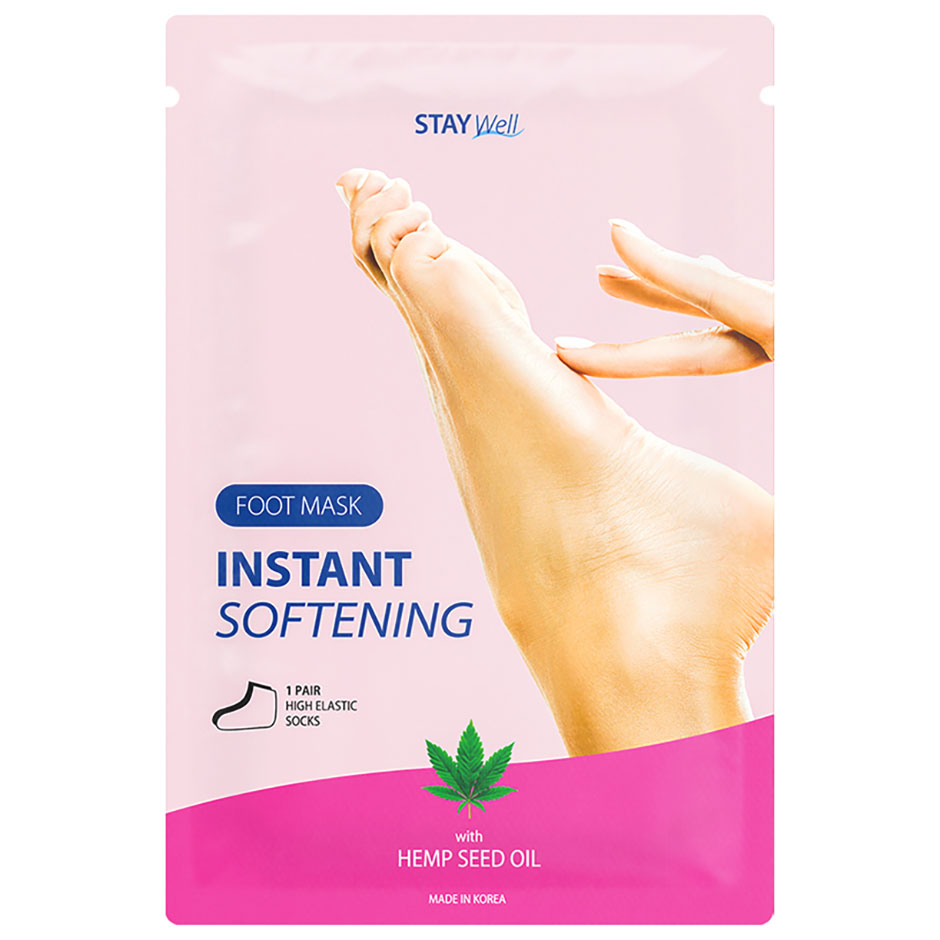 Instant Softening Foot Mask Hemp Seed