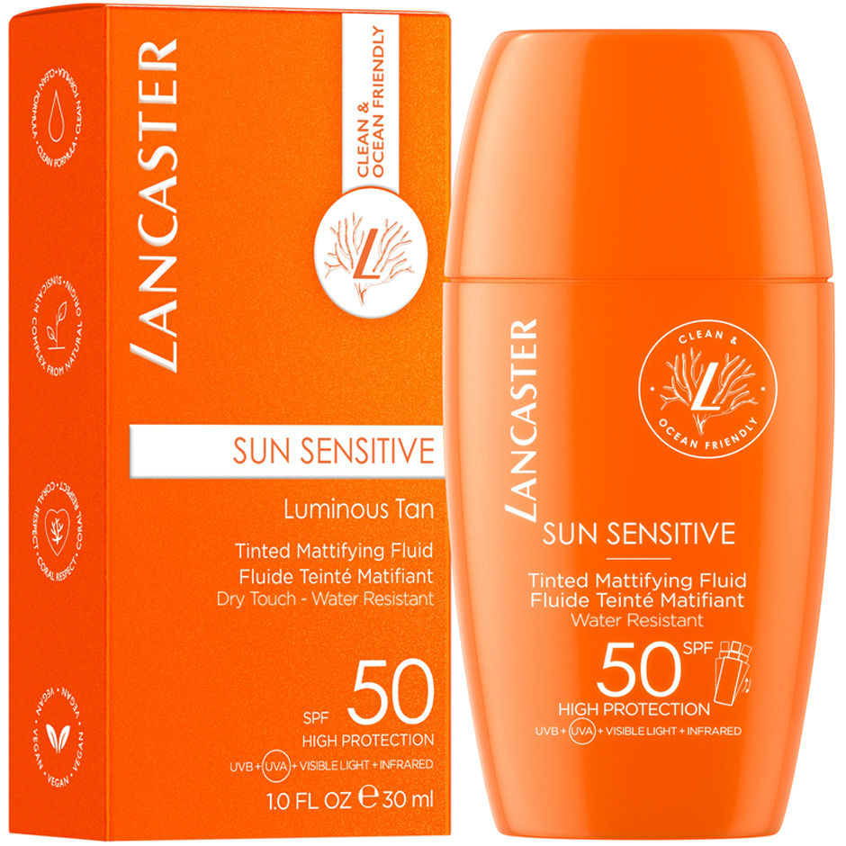 Sun Sensitive Tinted Mattifying Fluid SPF50