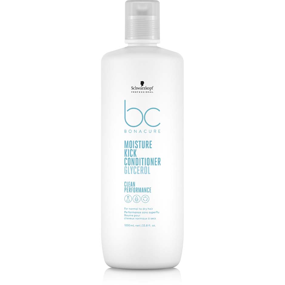 Bc Moisture Kick, 1000 ml Schwarzkopf Professional Hoitoaine