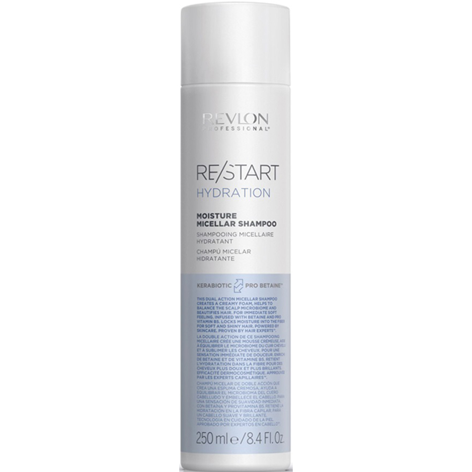 Restart Hydration Moisture Micellar Shampoo, 250 ml Revlon Professional Shampoo