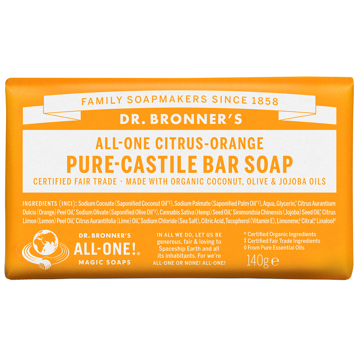 Citrus Orange Bar Soap