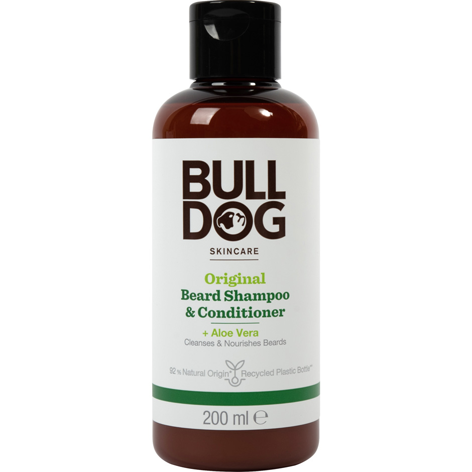 Bulldog Original Beard Shampoo & Conditioner, 200 ml Bulldog Partashampoo ja partahoitoaine