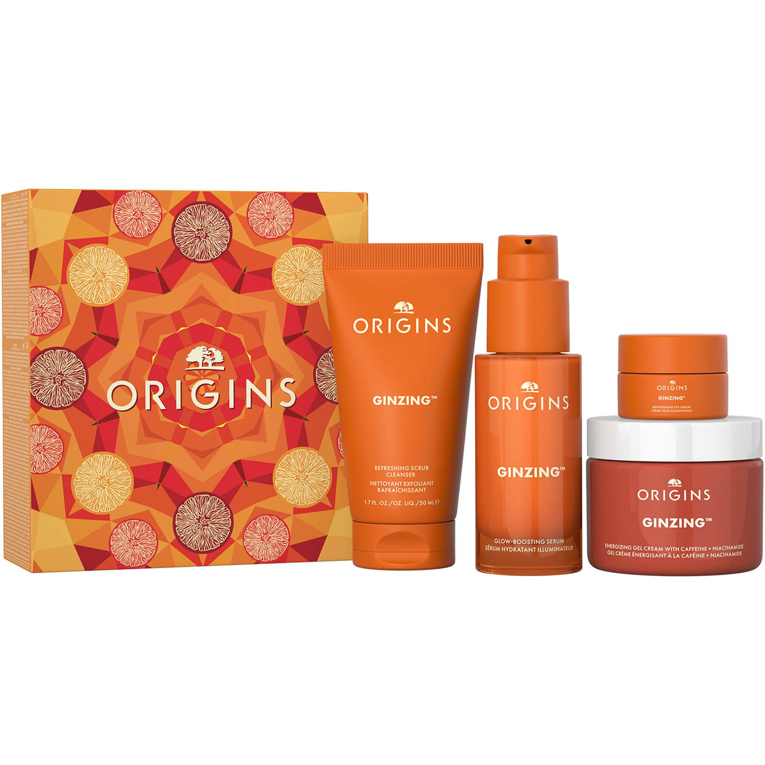 Ginzing Glowing Essentials Set