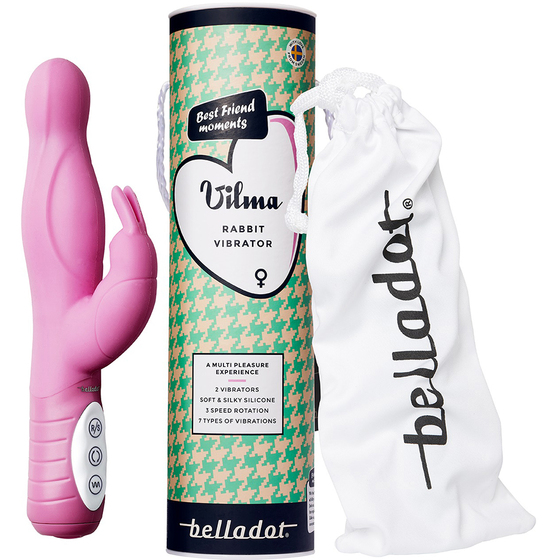 Vilma Rotating Rabbit Vibrator