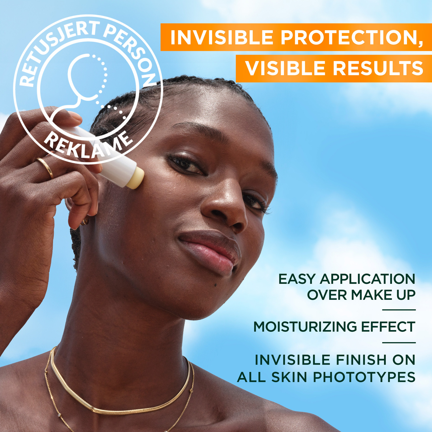 Ambre Solaire Super UV Invisible Stick SPF50+