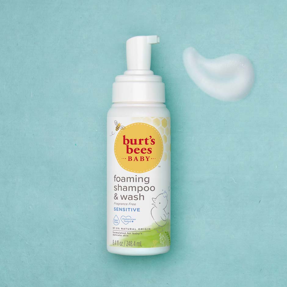 Baby Foaming Shampoo & Wash Sensitive