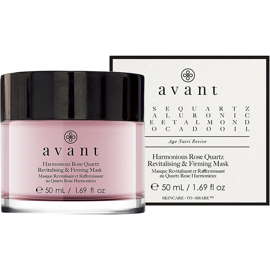 Harmonious Rose Quartz Revitalising & Firming Mask