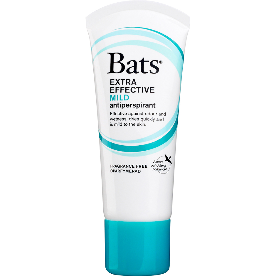 Bats Extra Effective Mild Antiperspirant Unperfumed - 60 ml