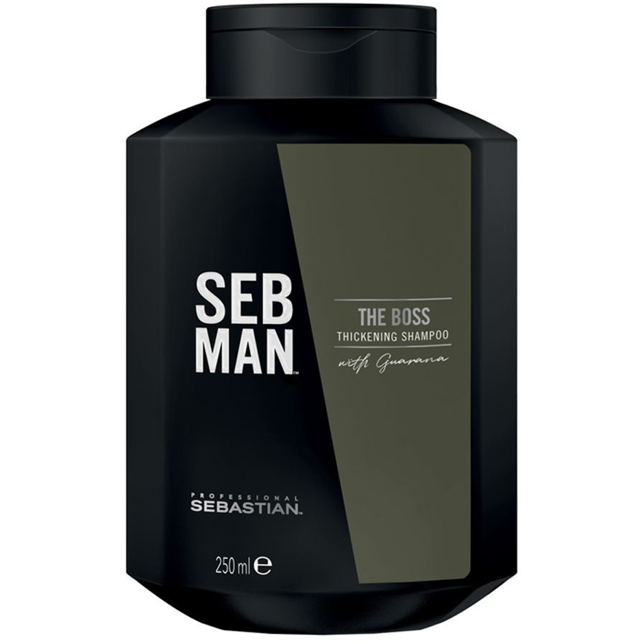 SEB MAN The Boss Thickening Shampoo, 250 ml Sebastian Shampoo