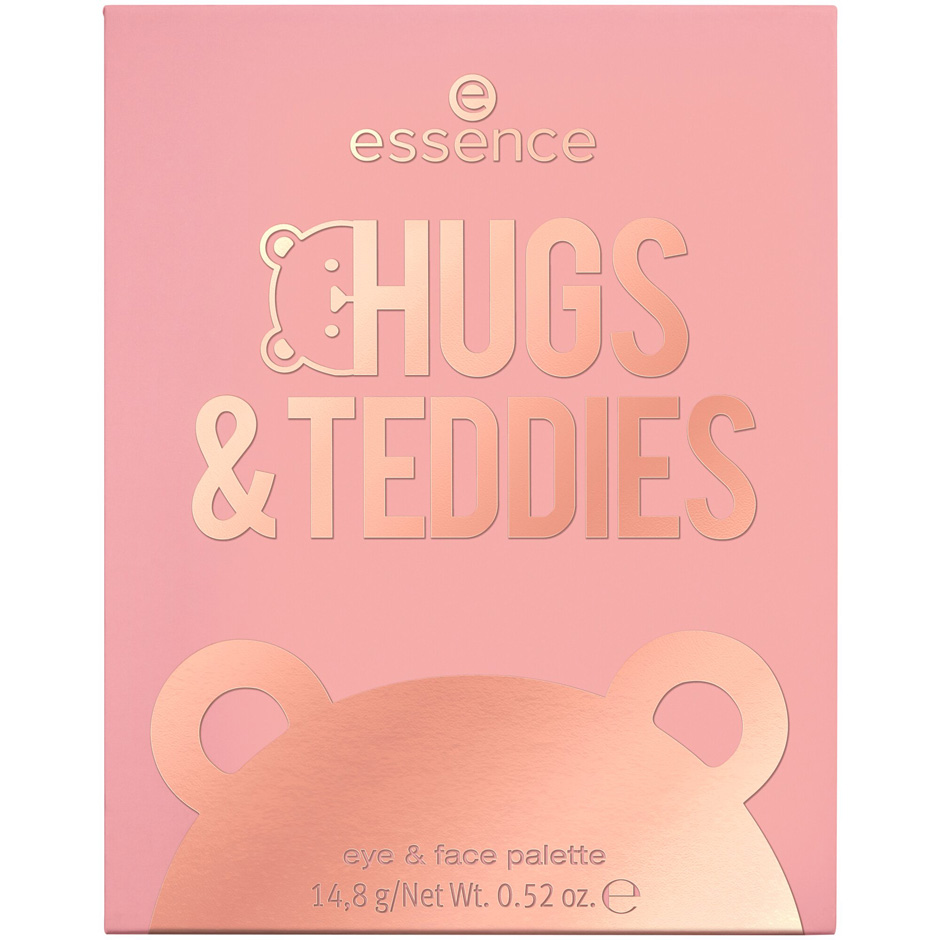 HUGS&TEDDIES Eye & Face palette