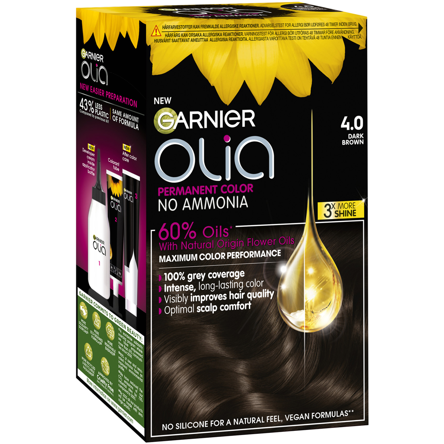 Olia 4.0 Dark Brown