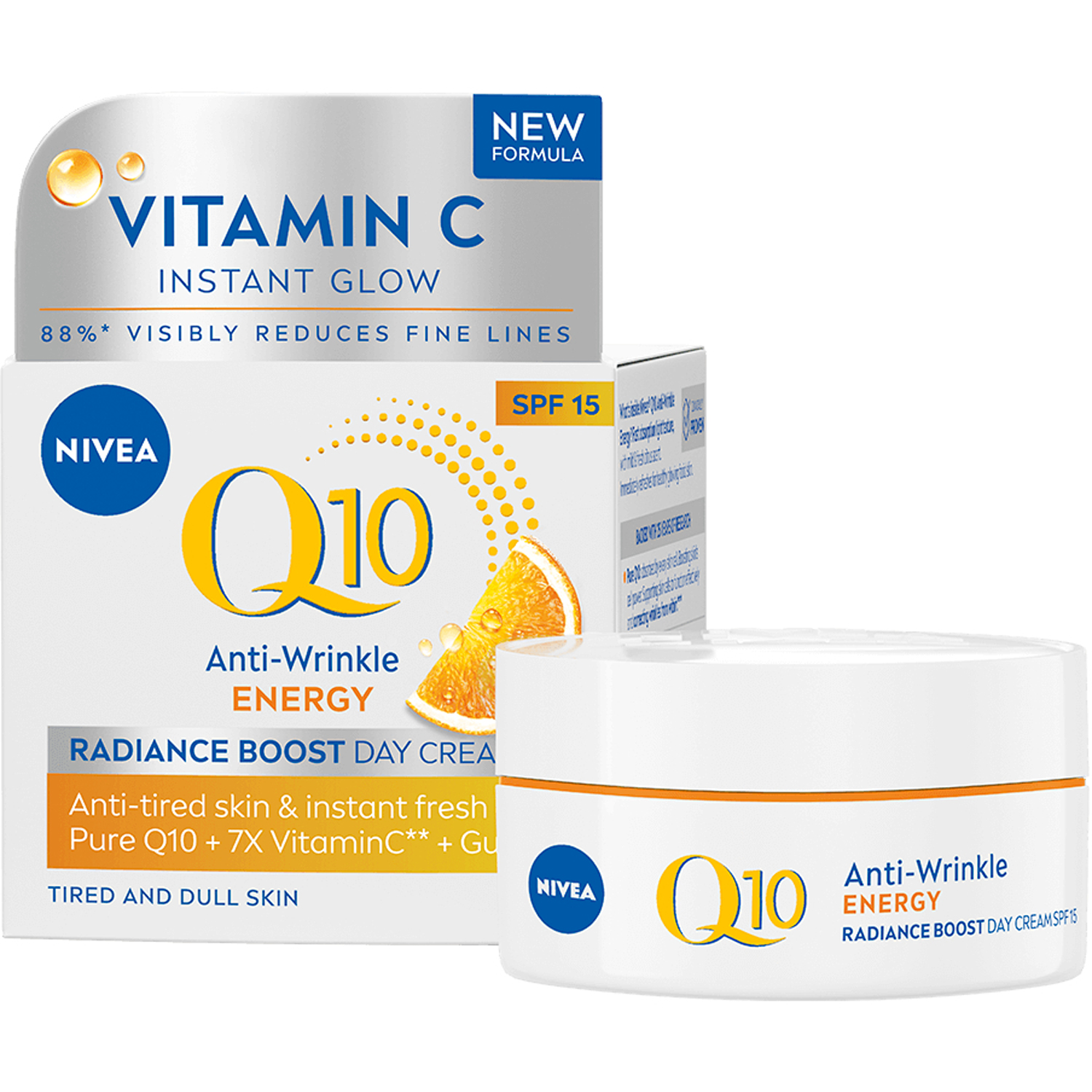 Q10 Energy Healthy Glow Day Cream