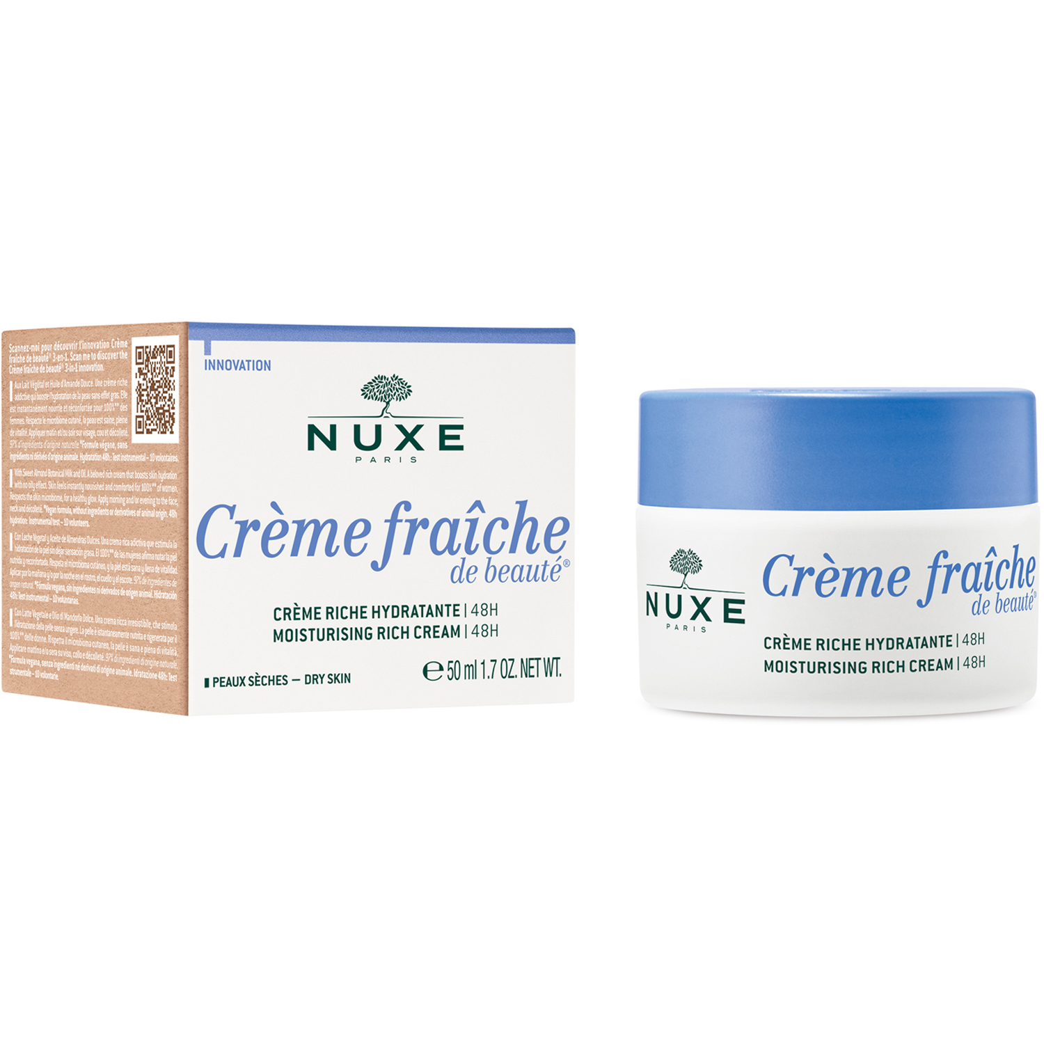 Crème fraîche® de beauté Moisturising Rich Cream 48H