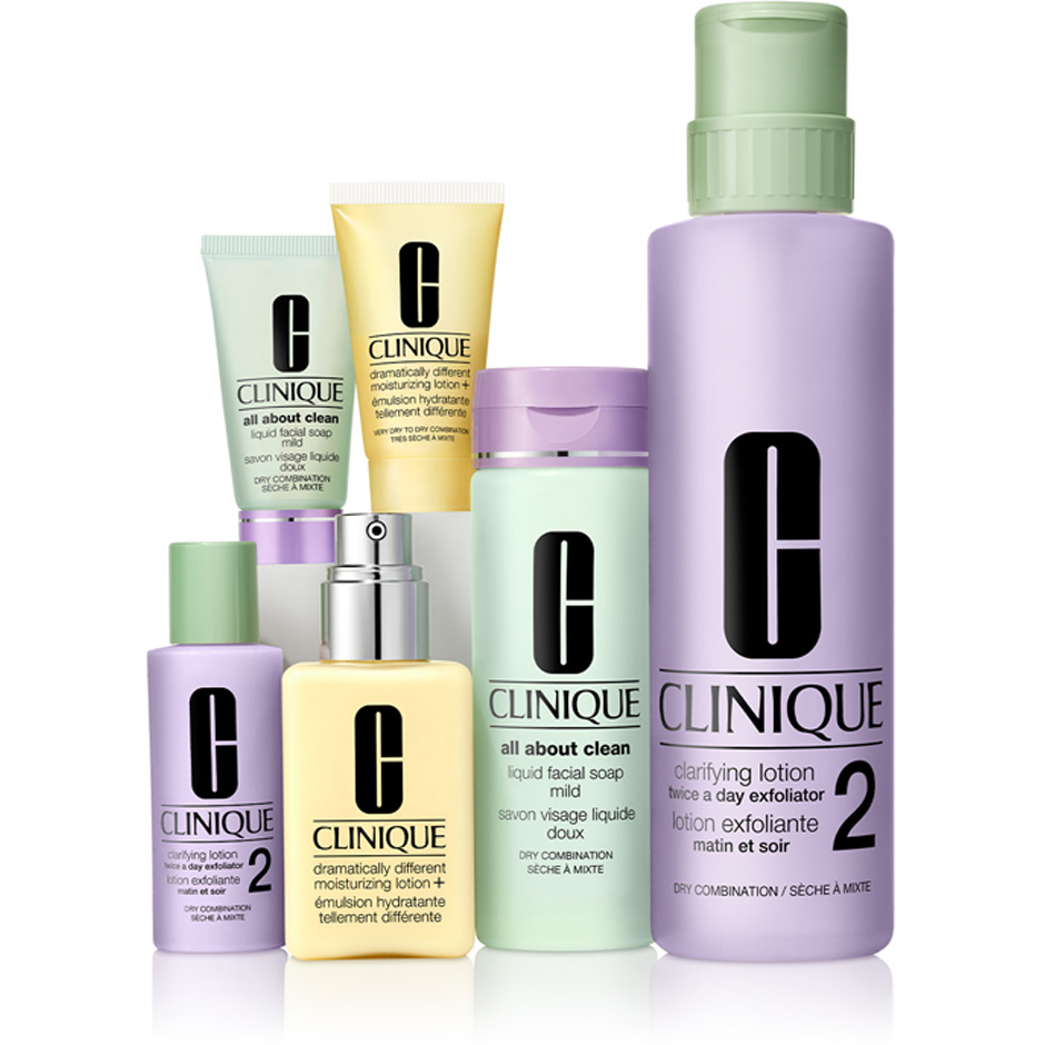 Great Skin Everywhere: For Dry Combination Skin Set