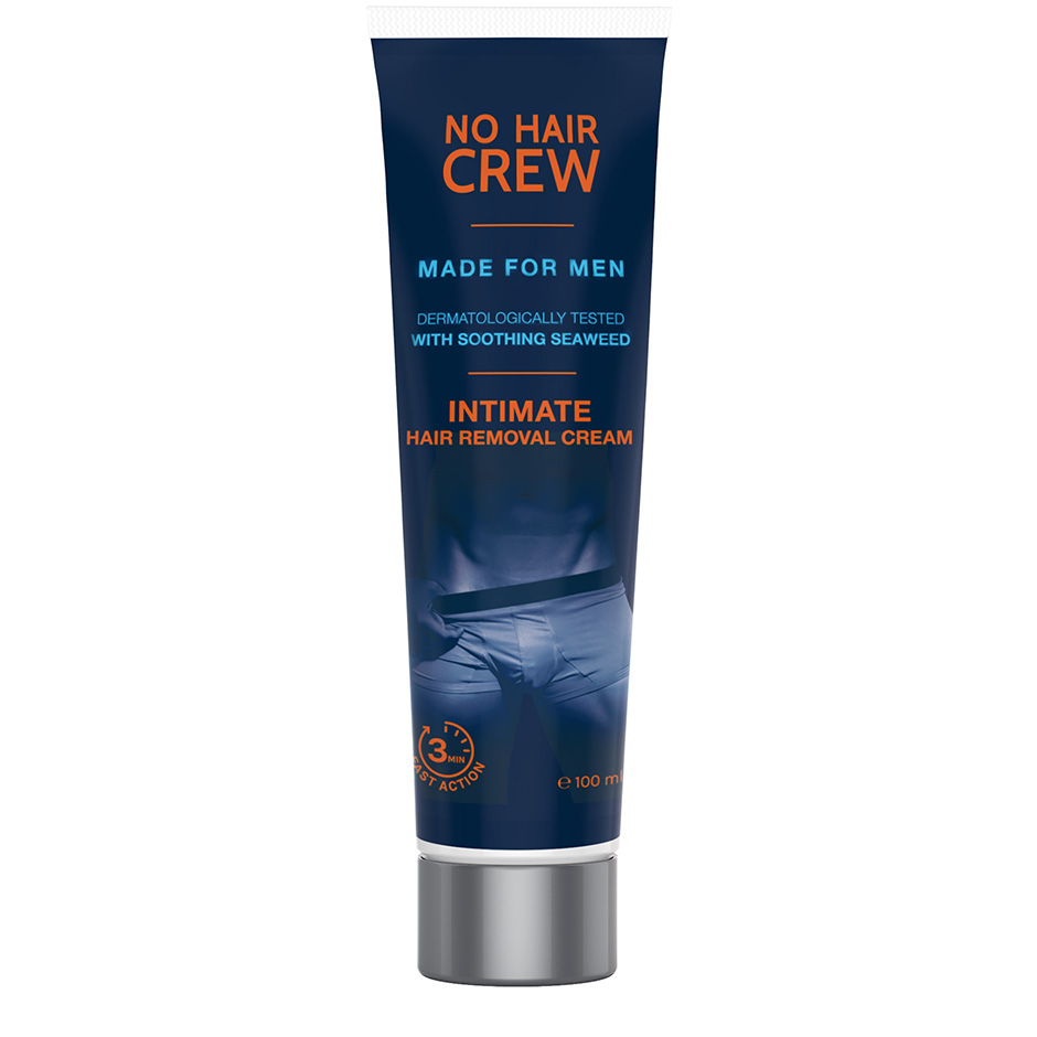 No Hair Crew Intimate Hair Removal Cream 100 ml