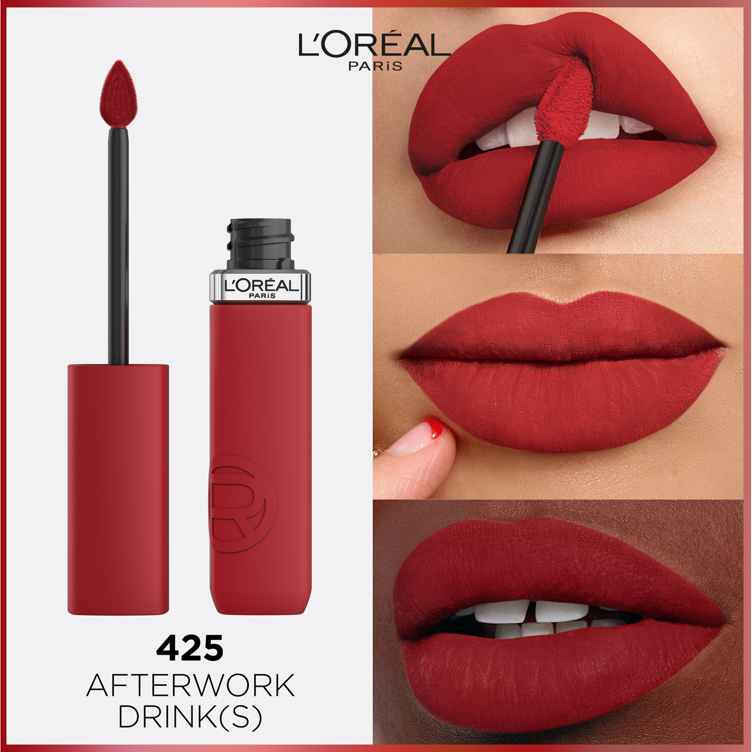 Infaillible Matte Resistance Lipstick