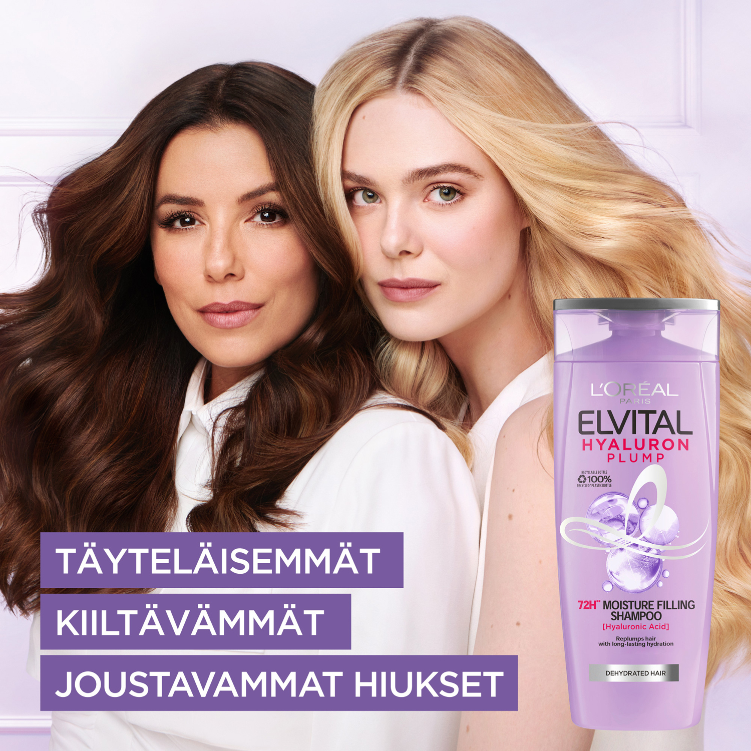 Elvital Hyaluron Plump Shampoo