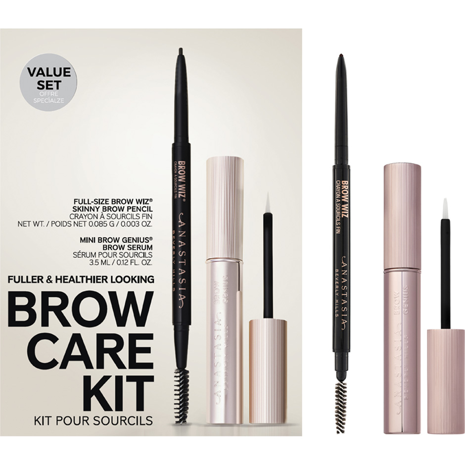 Brow Care Kit Medium Brown