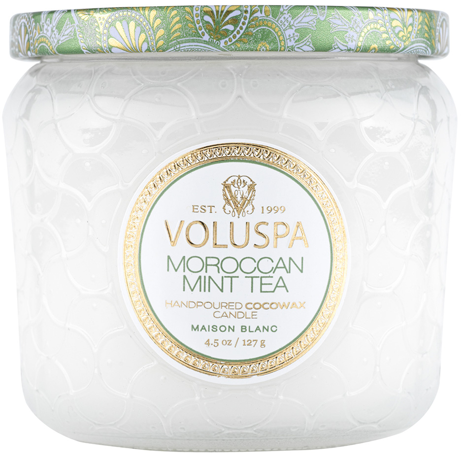 Voluspa Petite Jar Moroccan Mint Tea - 142 g