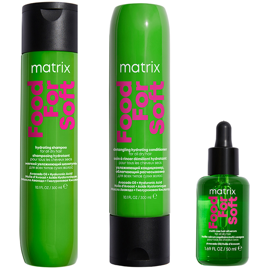 Matrix Food For Soft Routine with Oil