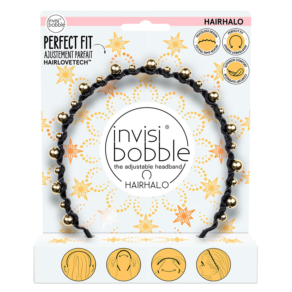HAIRHALO Time to Shine You're a Star, 48 g Invisibobble Ponnarit, Pinnit & Hiusklipsit