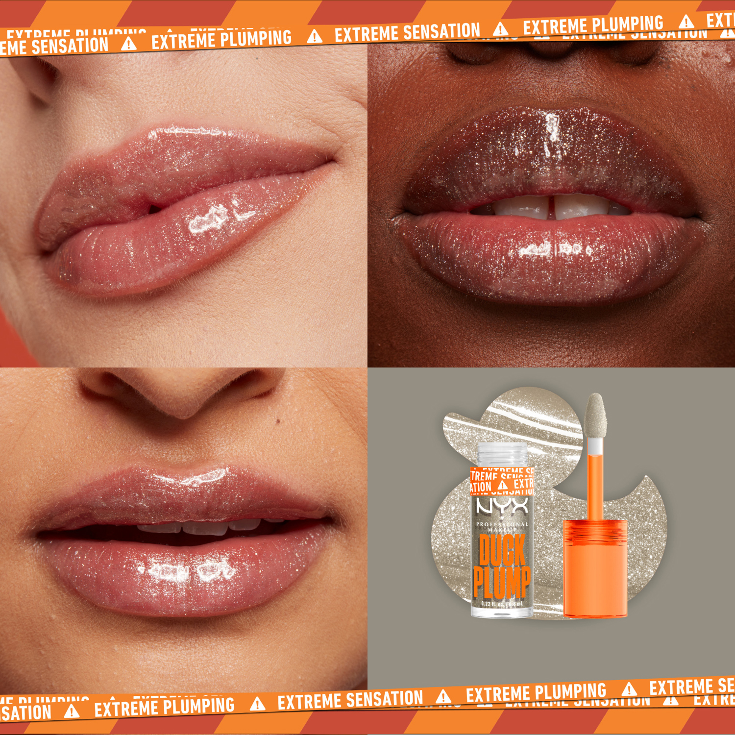 Duck Plump Trickz Lip Lacquer