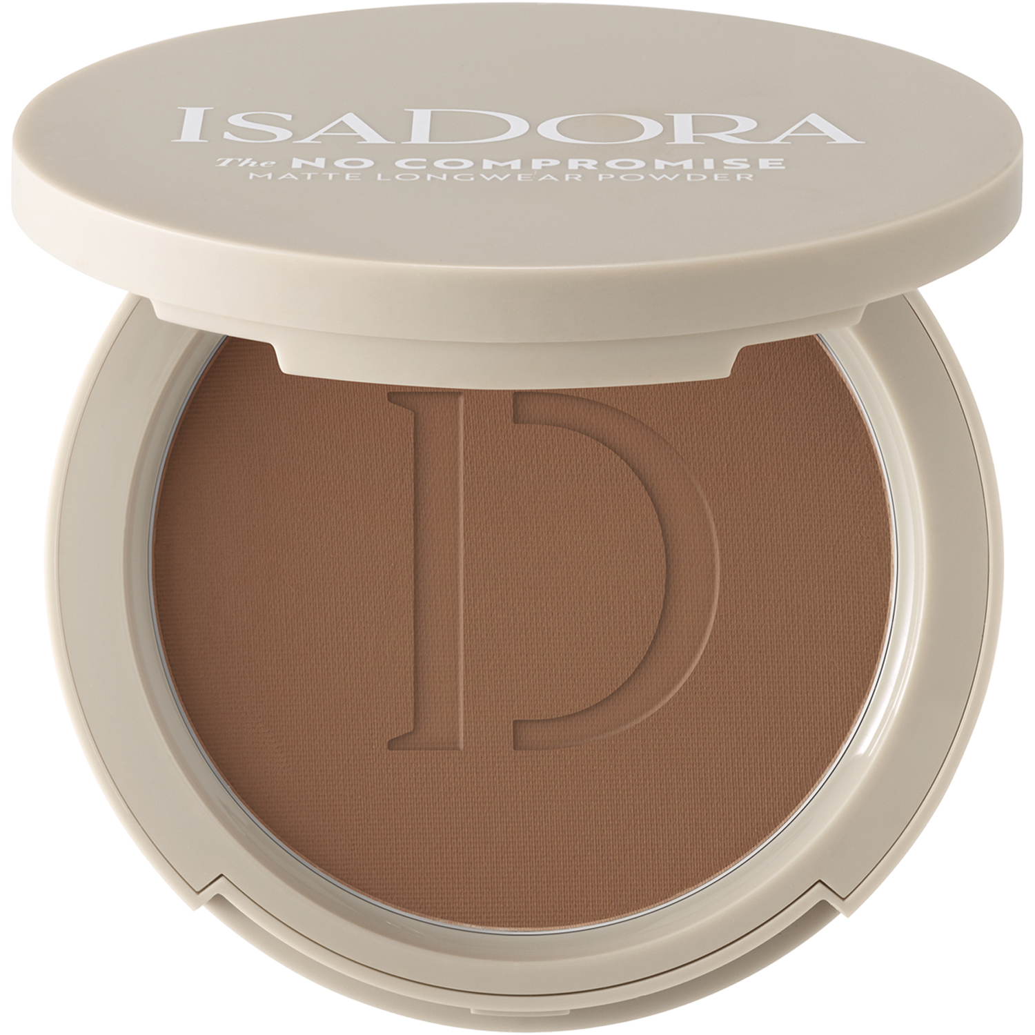 The No Compromise Matte Longwear Powder 