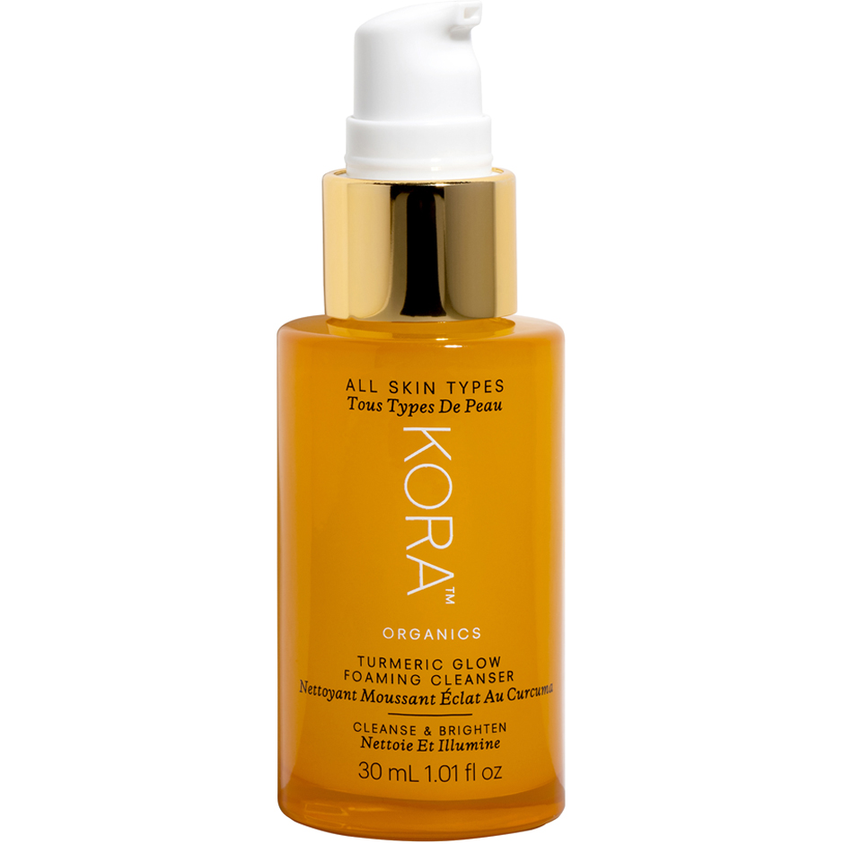 Turmeric Glow Foaming Cleanser