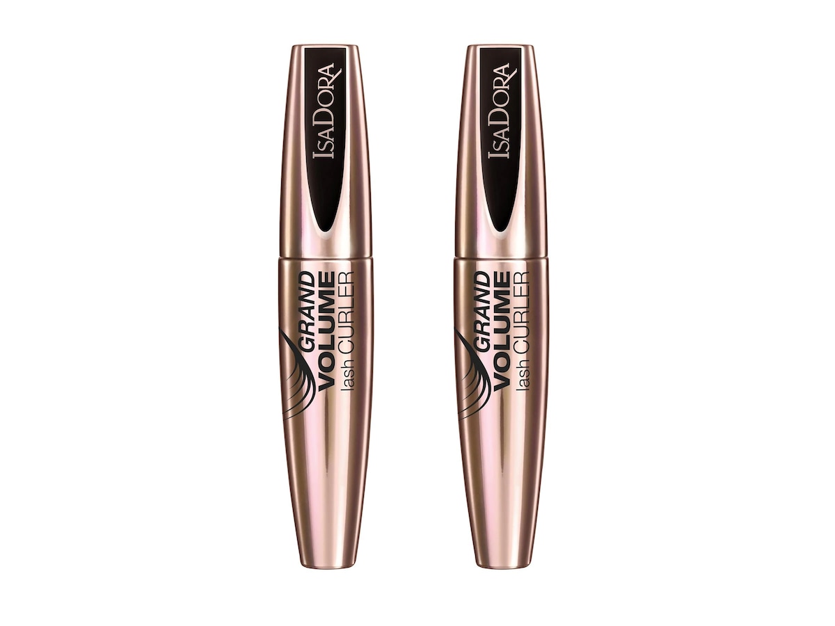 Grand Volume Lash Curler Mascara 2-pk