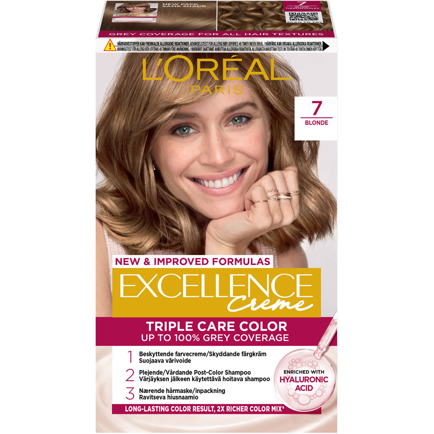 Excellence Crème 7 Blond