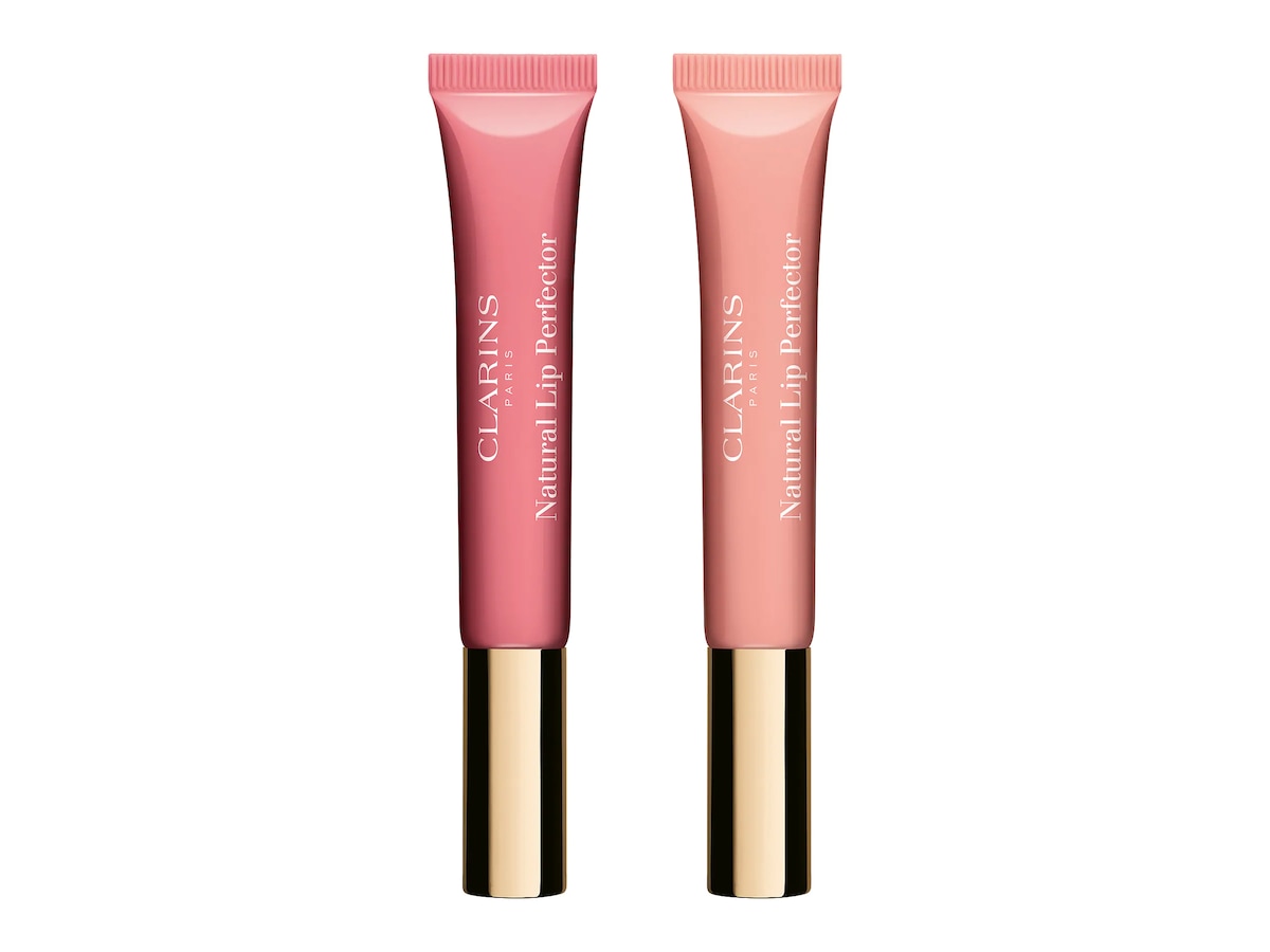 Clarins Instant Light Natural Lip DUO Lip Perfector 01 & 02