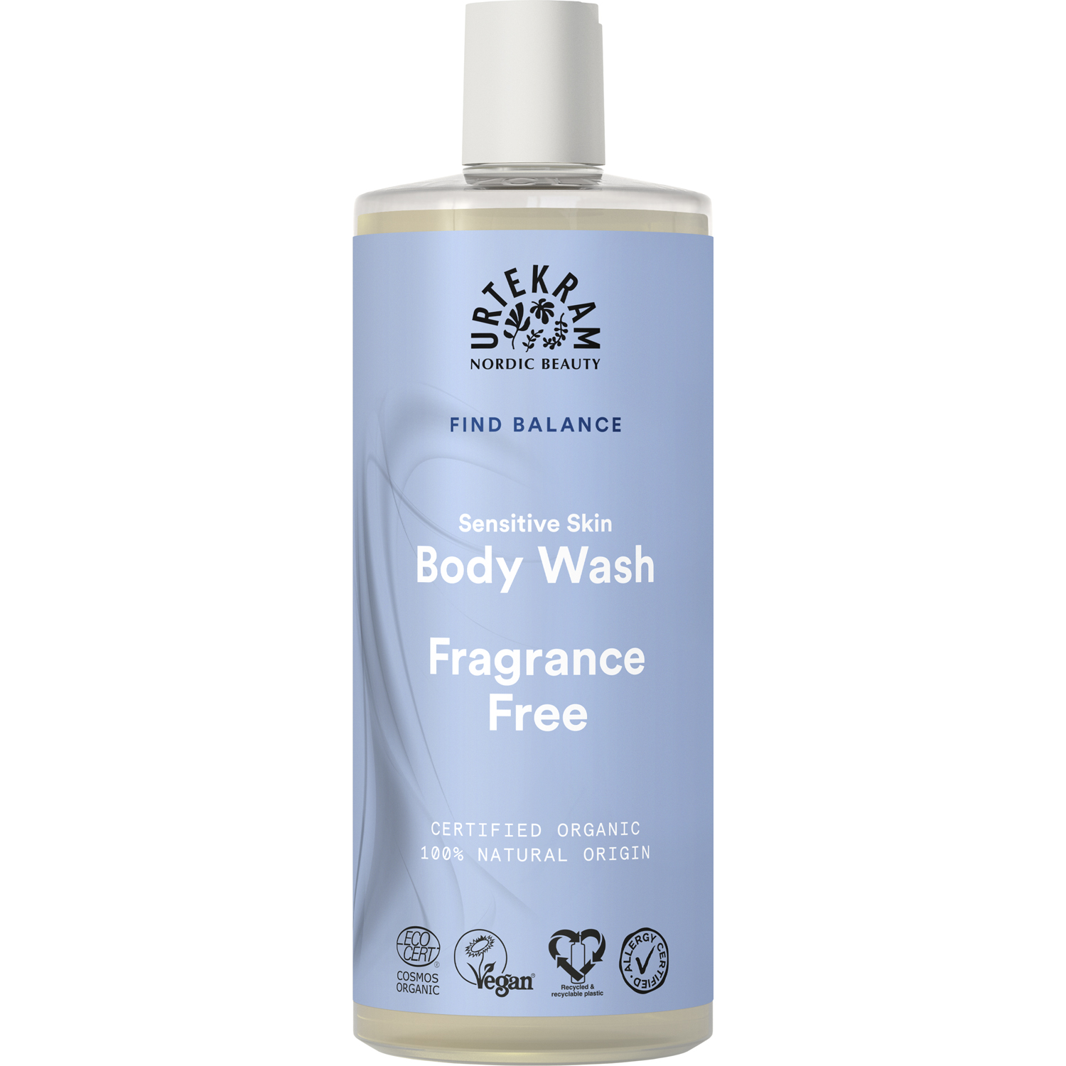 Fragrance Free Body Wash