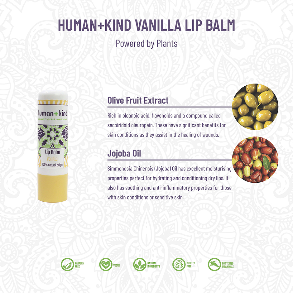 Lip Balm Vanilla