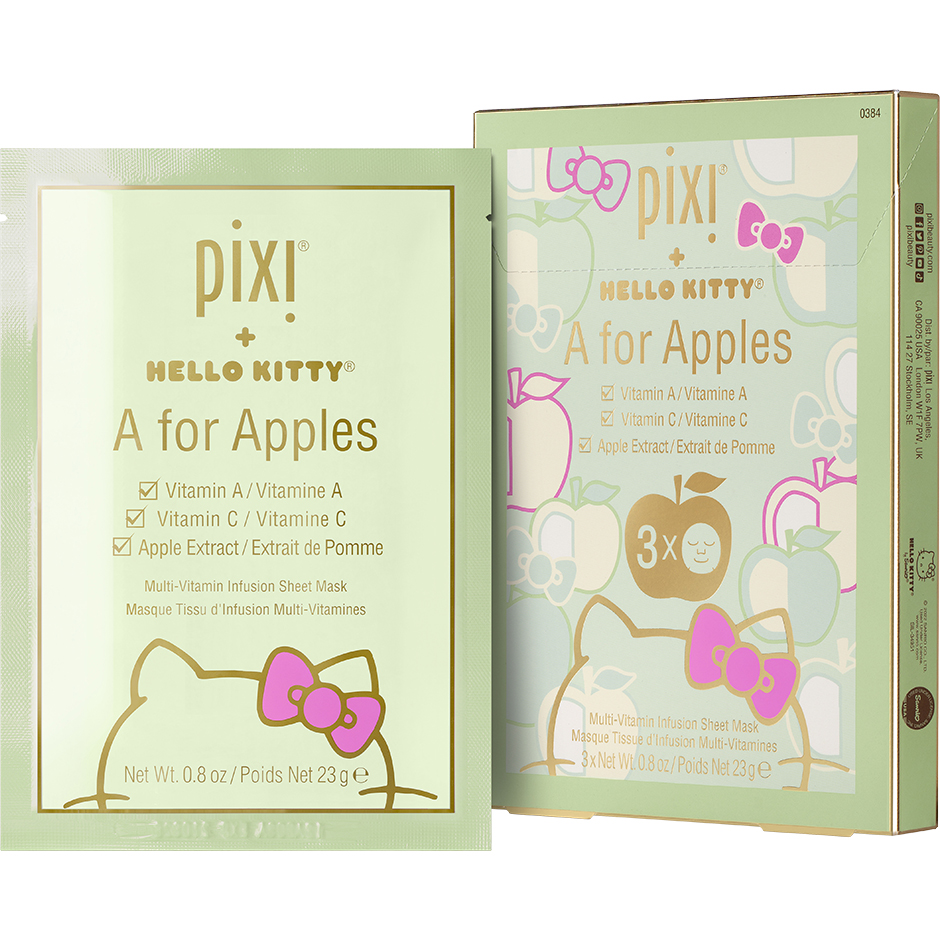 Pixi + Hello Kitty - A for Apples Sheet-Mask