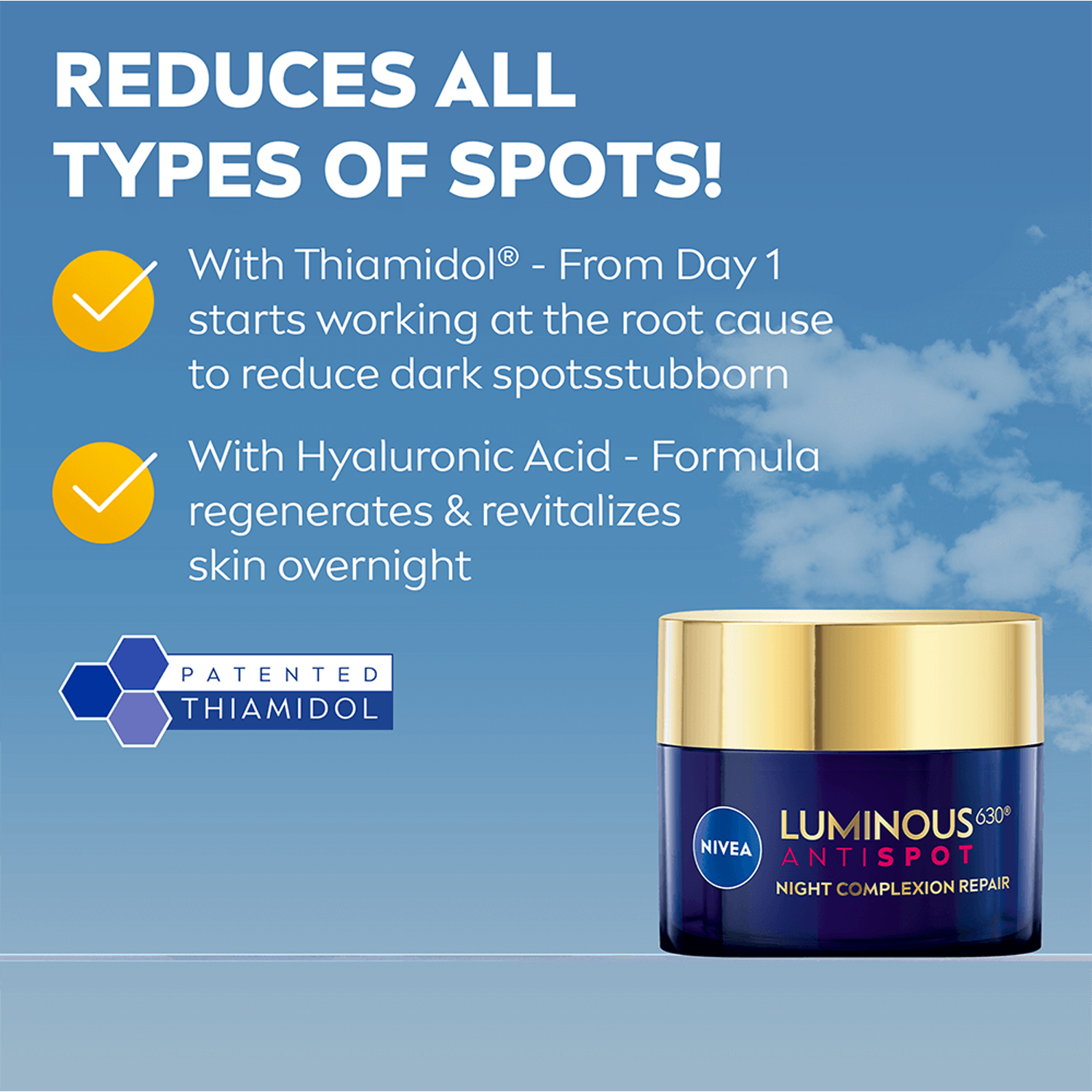 Luminous630 Anti Dark-Spot Night Cream