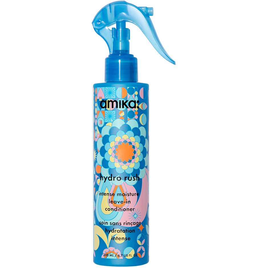 Hydro Rush Intense Moisture Leave-In Conditioner, 200 ml Amika Hiuksiinjätettävät hoitoaineet