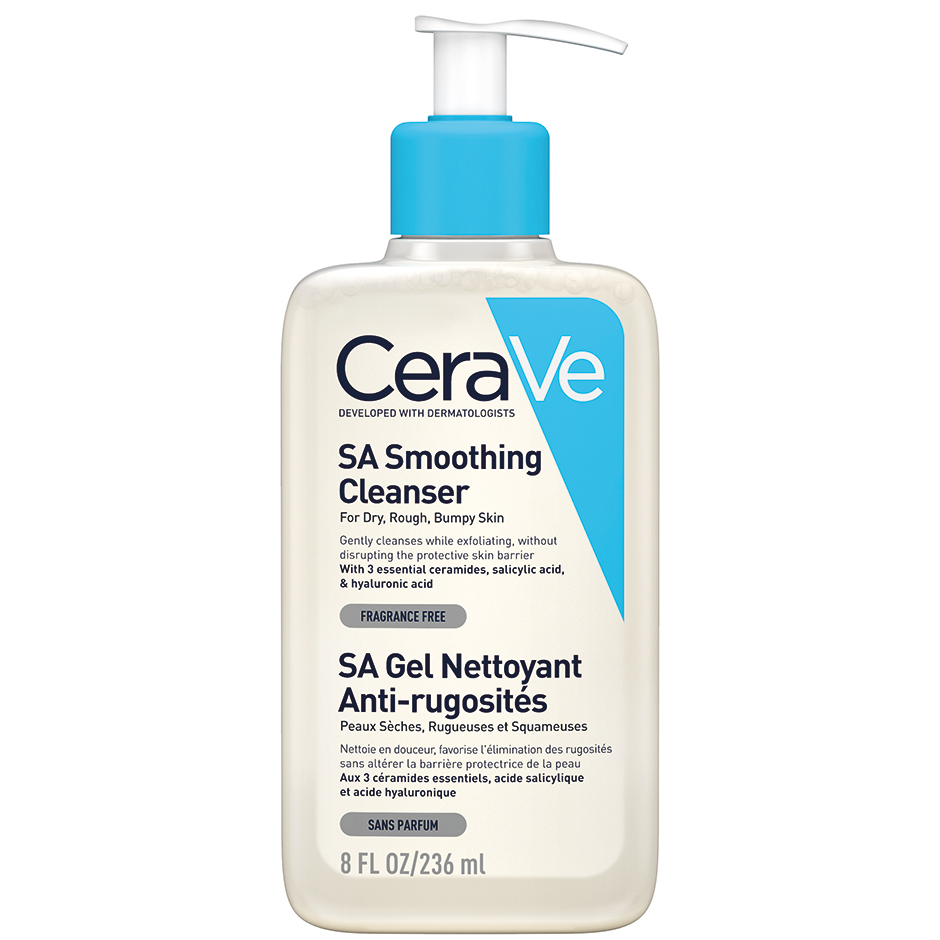 SA Smoothing cleanser