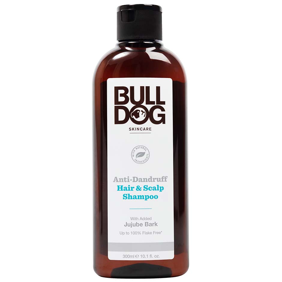 Anti-Dandruff Shampoo, 300 ml Bulldog Shampoo