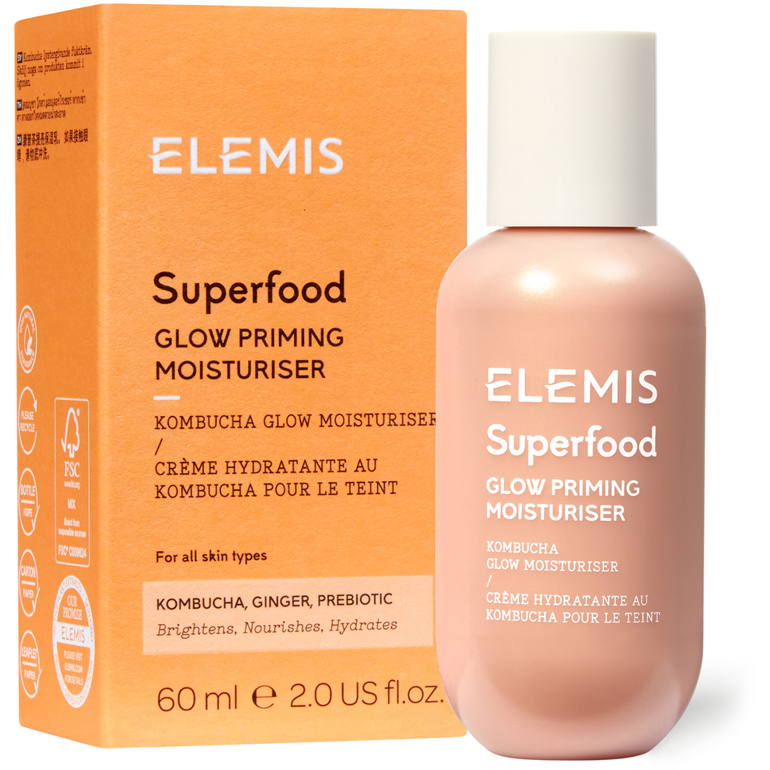 Superfood Glow Priming Moisturiser