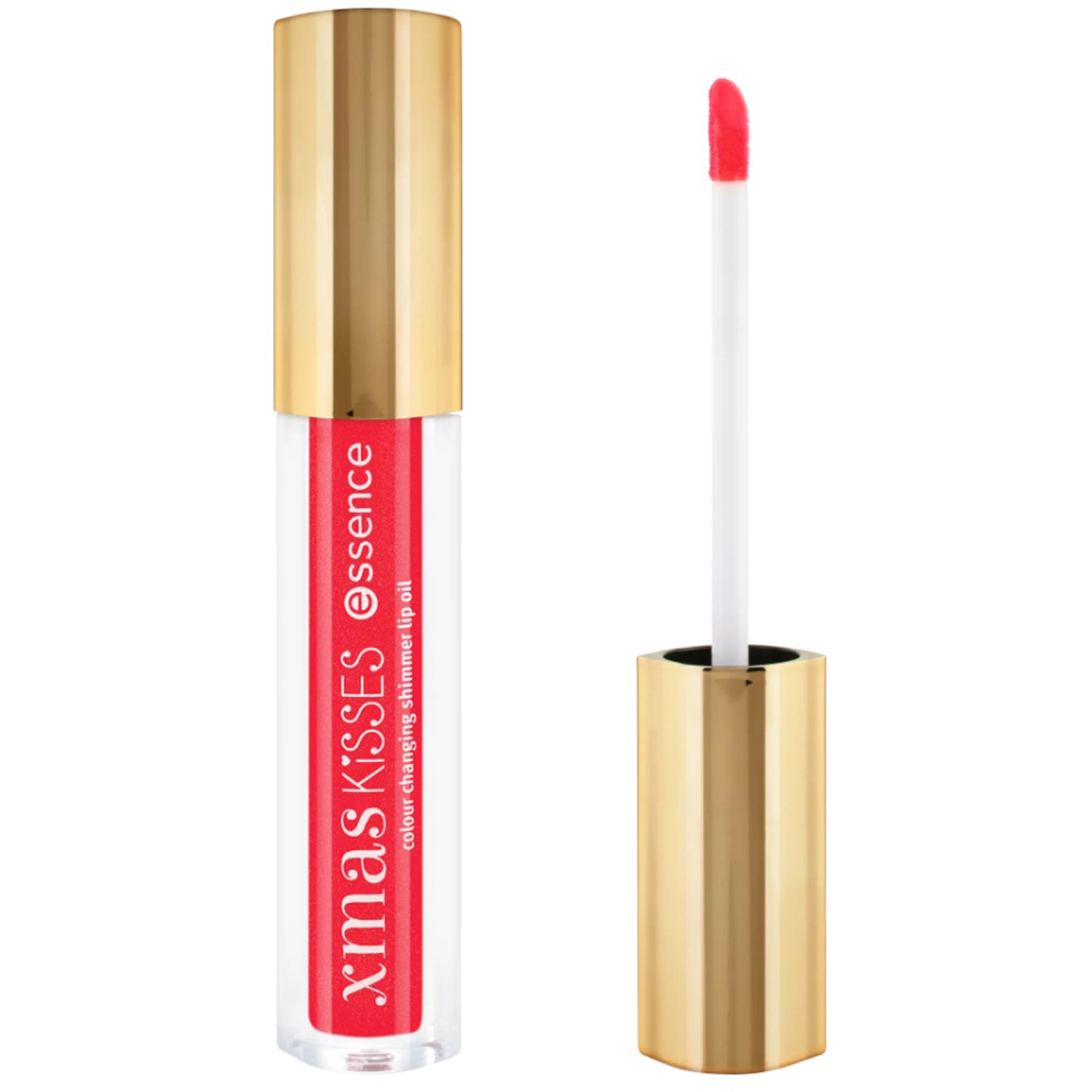 Xmas KiSSES Colour Changing Shimmer Lip Oil