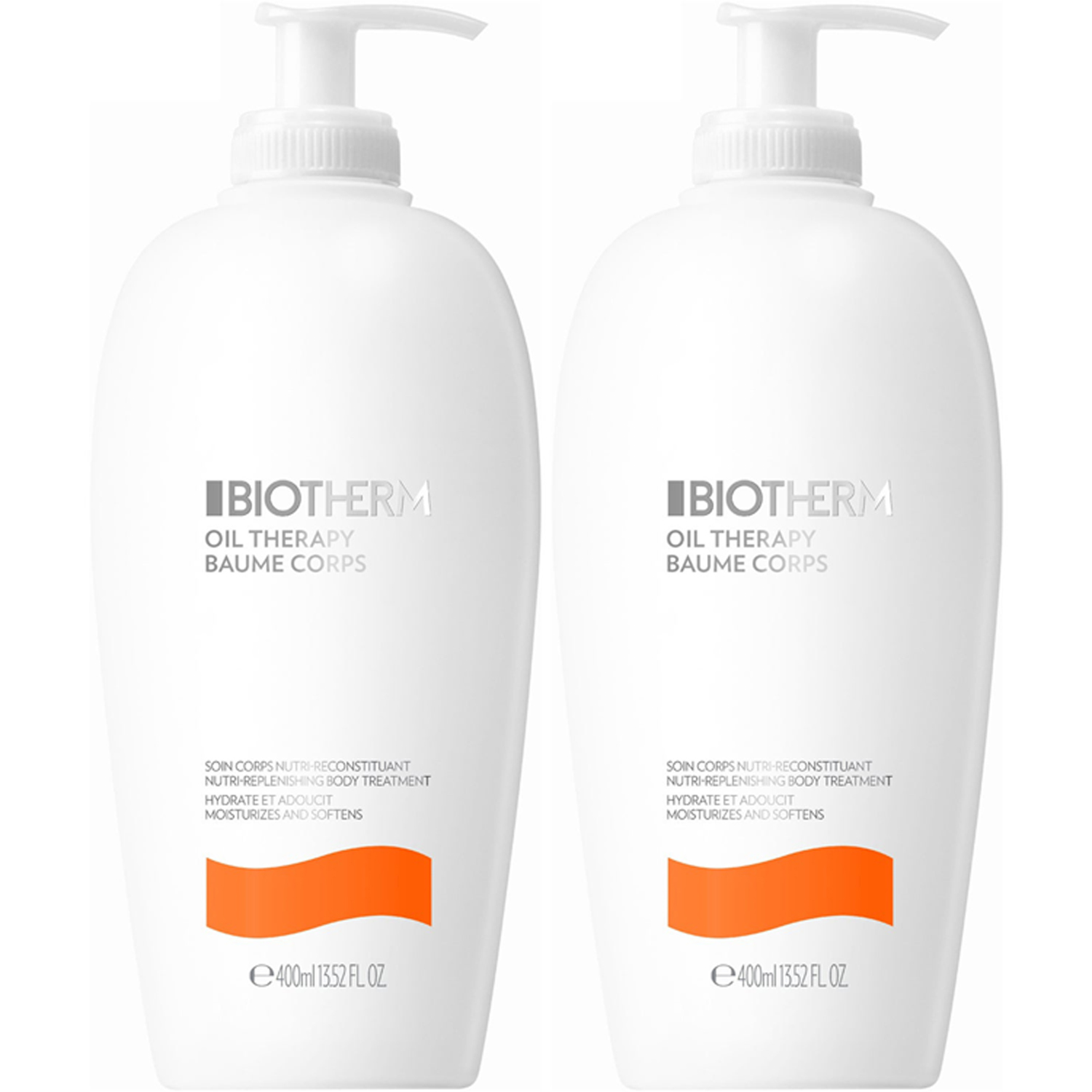 Biotherm Baume Corps Duo 2 x 400ml - 800 ml