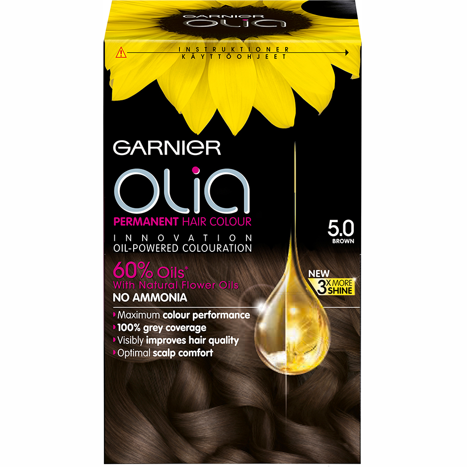 Olia Permanent Hair Colour