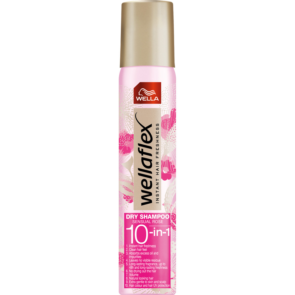 Wellaflex Dry Shampoo Sensual Rose