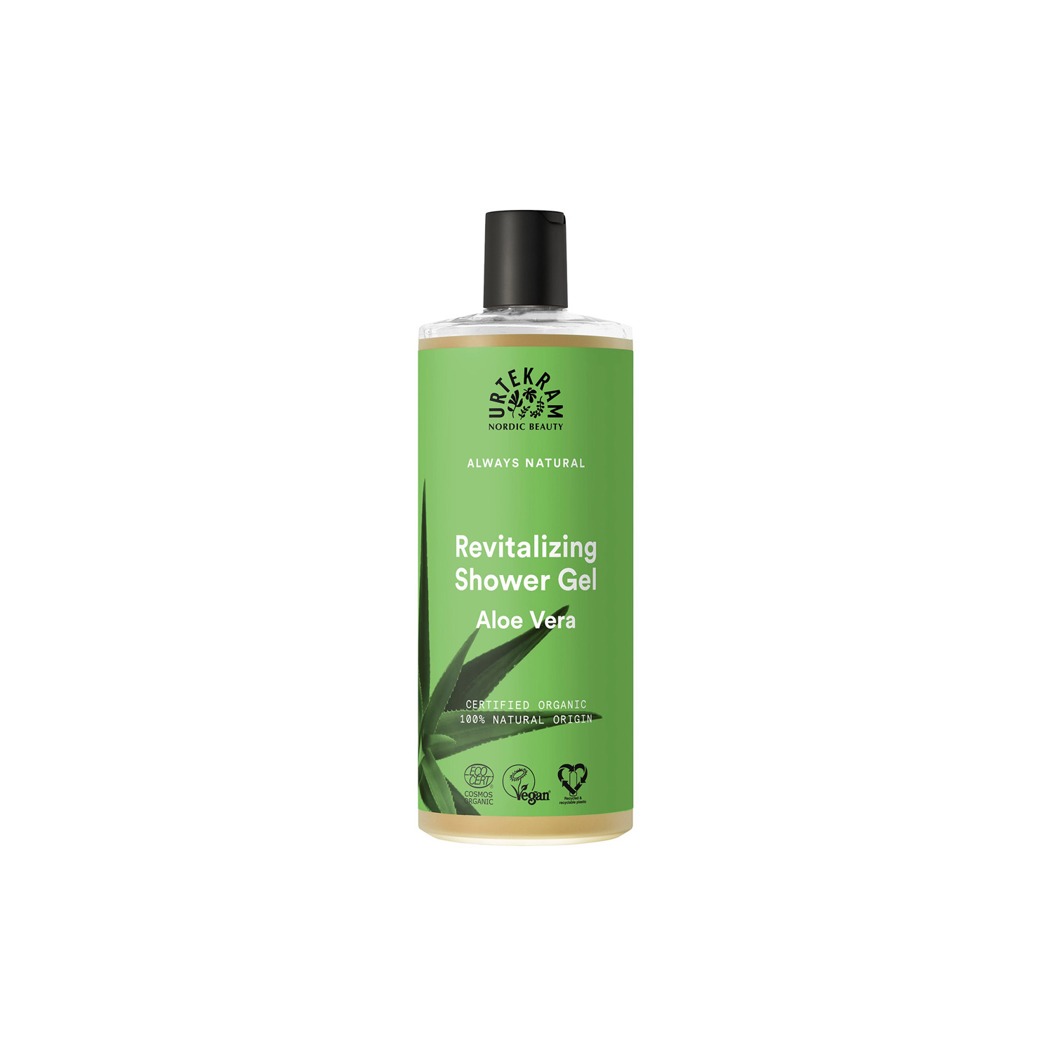 Aloe Vera, 500 ml Urtekram Shampoo