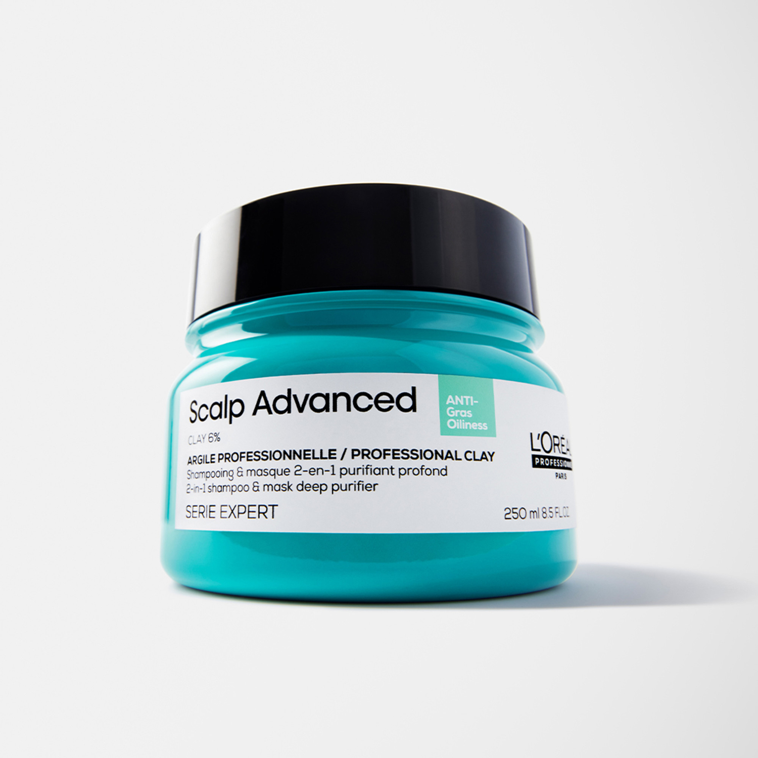 Scalp Advanced Anti-Oiliness 2-in-1 Deep Purifier Clay