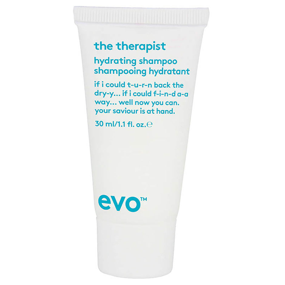 Hydrate The Therapist Shampoo, 30 ml evo Shampoo