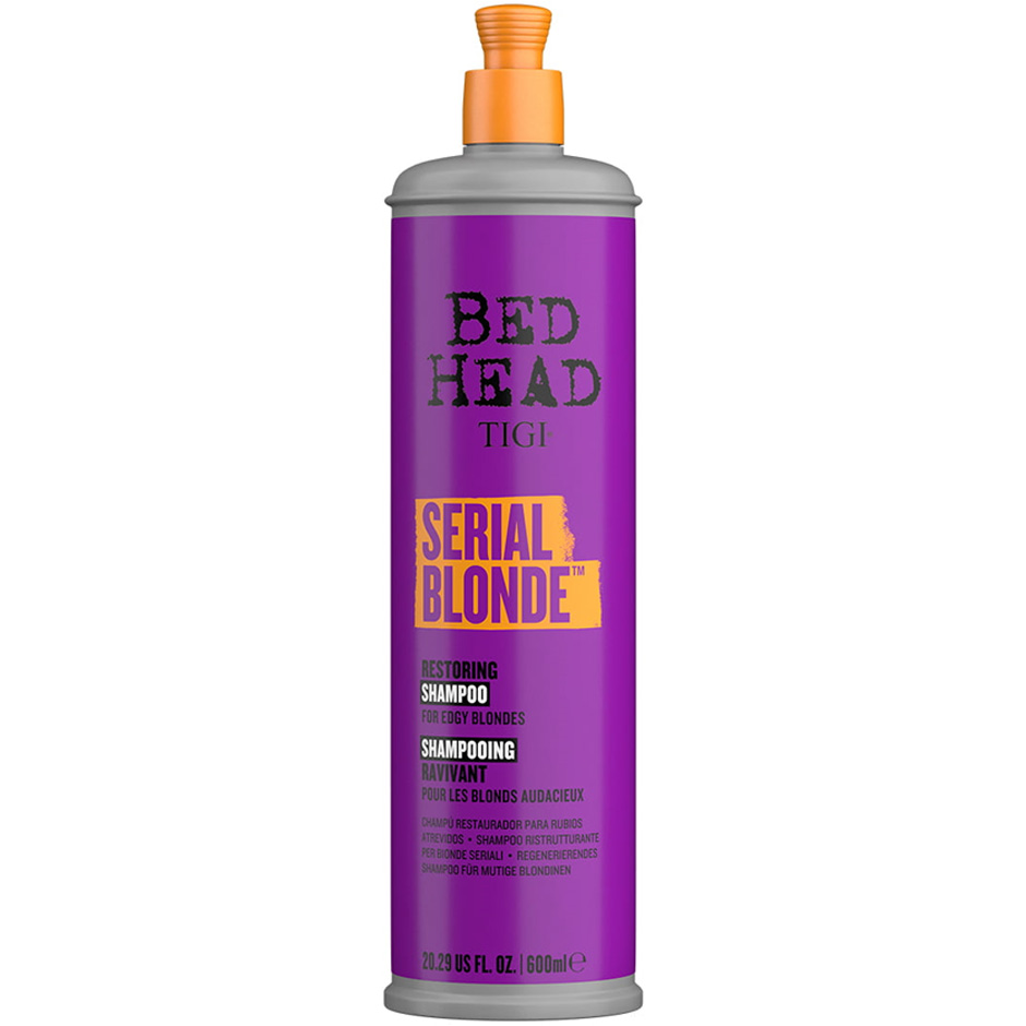 Serial Blonde Shampoo, 600 ml TIGI Bed Head Shampoo