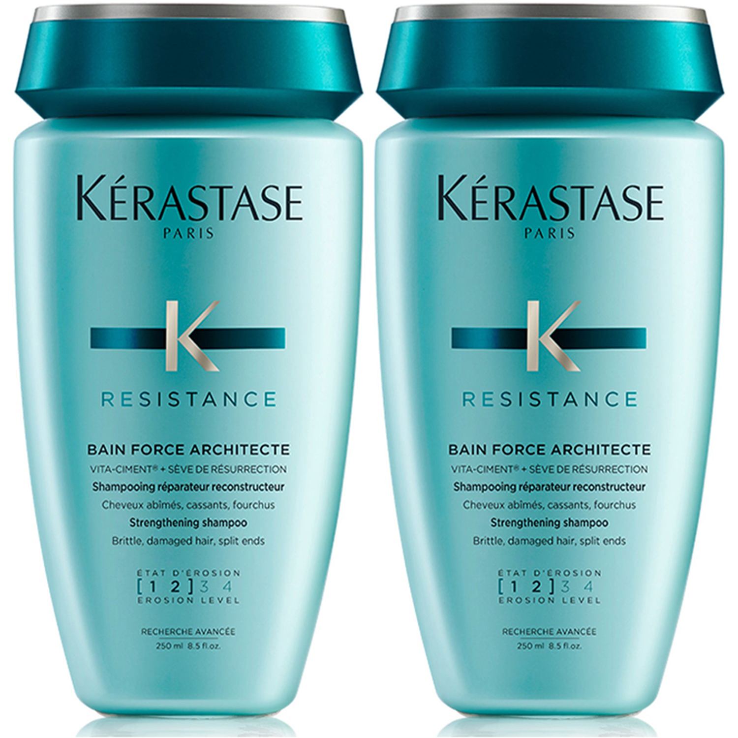 Kérastase Duo Resistance Bain Force Architecte Strengthening Shampoo