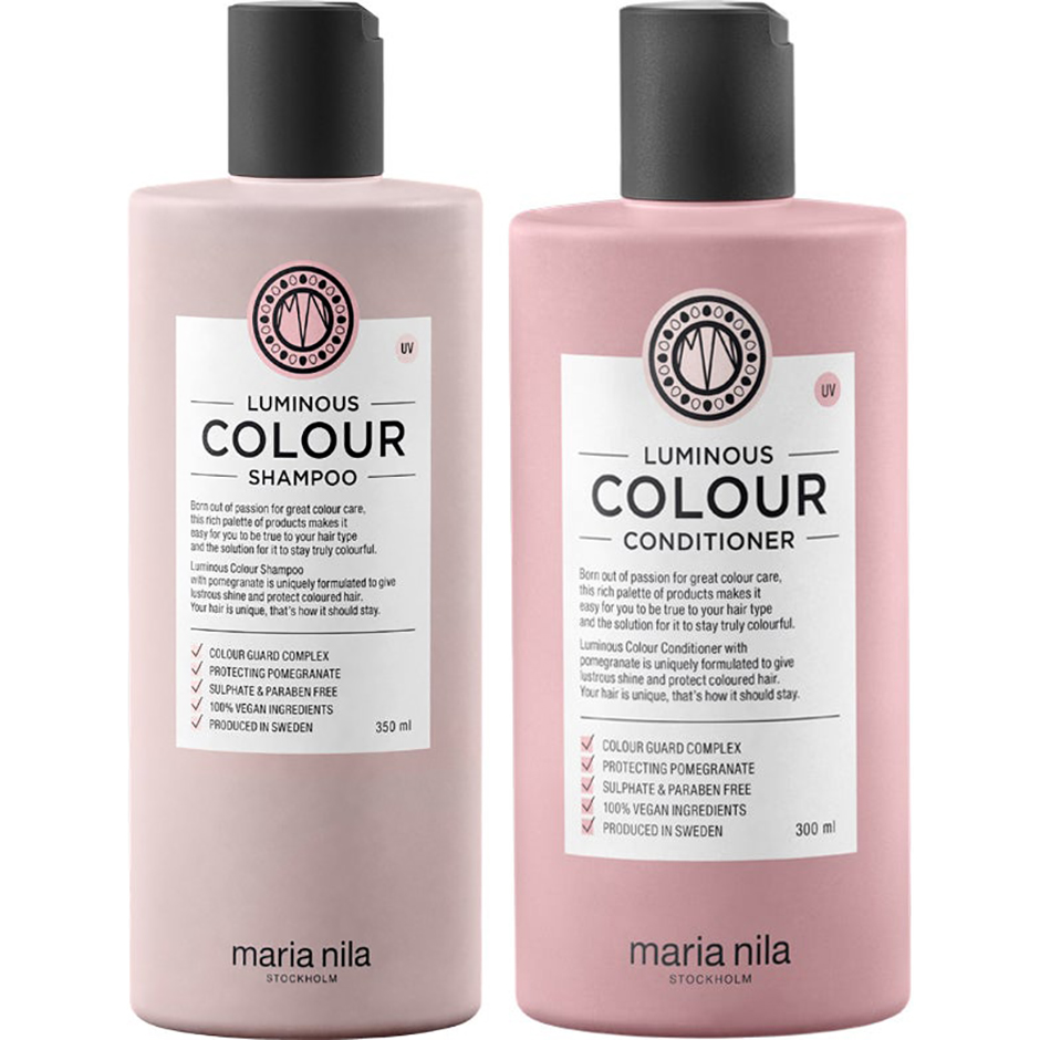 Luminous Color Duo, Maria Nila Hiustenhoito